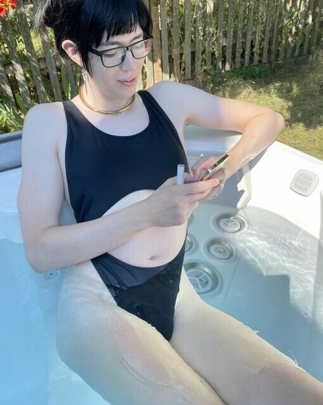 Photo nue de fuite OnlyFans de Foxgothicc