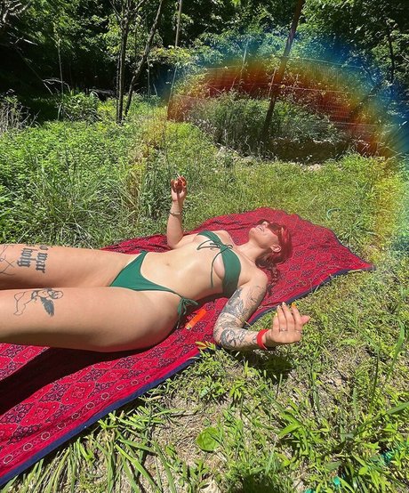 Photo nue de fuite OnlyFans de Thebeagees