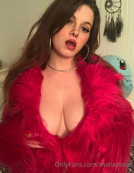 Photo nue de fuite OnlyFans de Msbananas