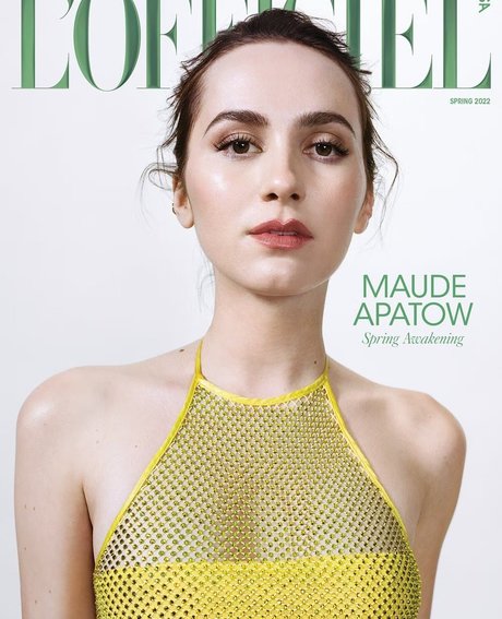 Photo nue de fuite OnlyFans de Maude Apatow