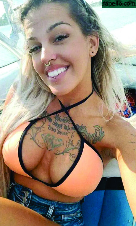 Photo nue de fuite OnlyFans de Maria Delsol