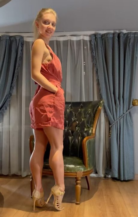 Photo nue de fuite OnlyFans de Gloria Legs