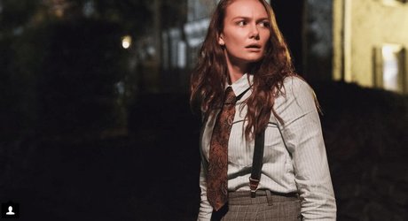 Photo nue de fuite OnlyFans de Andi Matichak