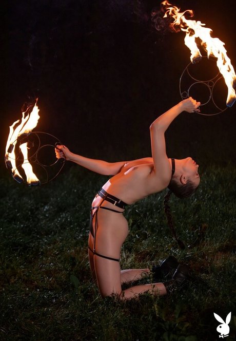 Photo nue de fuite OnlyFans de Elilith Noir