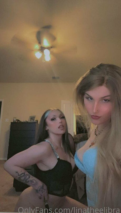 Photo nue de fuite OnlyFans de Linatheelibra