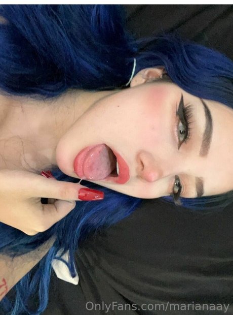 Photo nue de fuite OnlyFans de Marianaay
