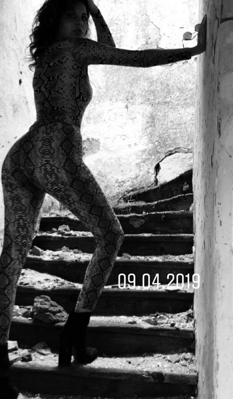 Photo nue de fuite OnlyFans de Jana Milena