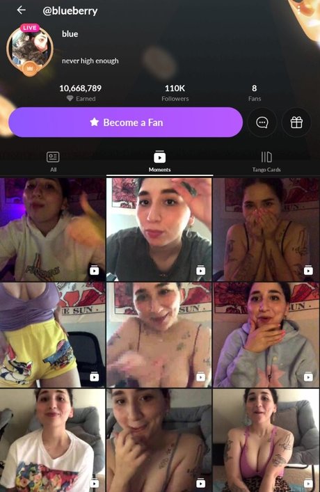 Photo nue de fuite OnlyFans de Shabbyyy13