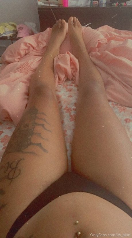 Photo nue de fuite OnlyFans de Itsalani
