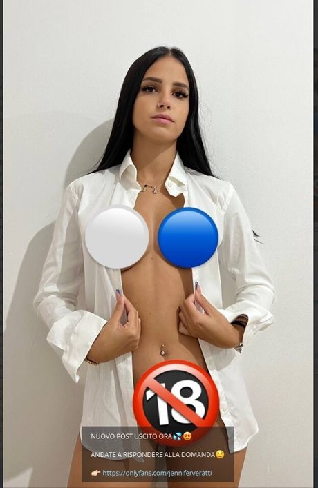 Photo nue de fuite OnlyFans de Jennifer Veratti