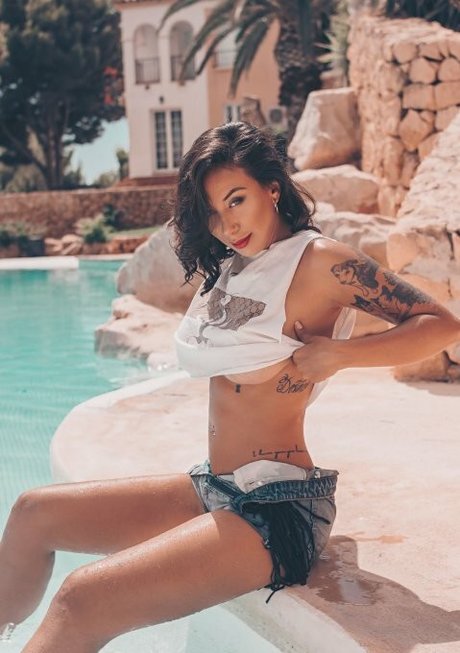Photo nue de fuite OnlyFans de Latiguerita