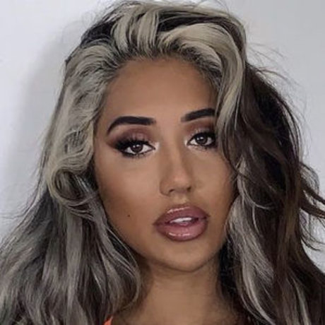 Photo nue de fuite OnlyFans de Zahida Allen
