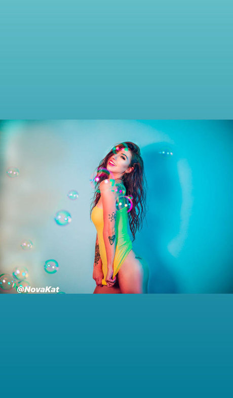 Photo nue de fuite OnlyFans de Novakat