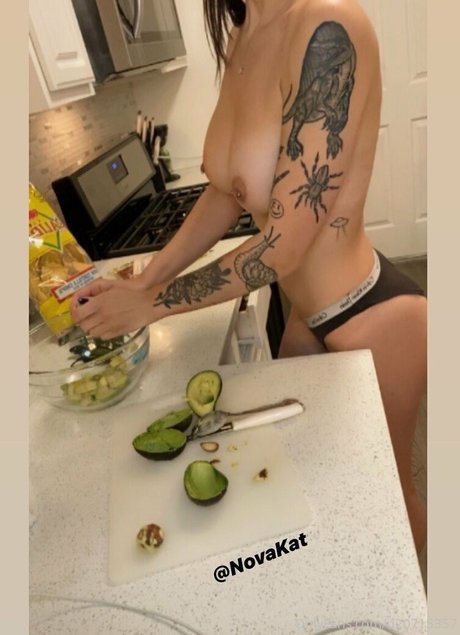 Photo nue de fuite OnlyFans de Novakat