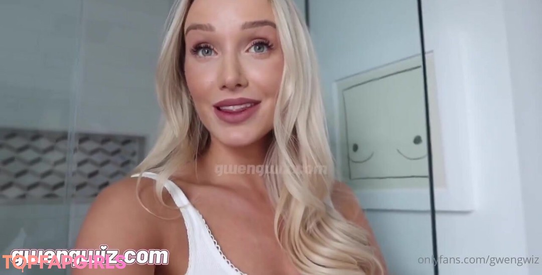 Photo nue de fuite OnlyFans de Gwen Gwiz #1060