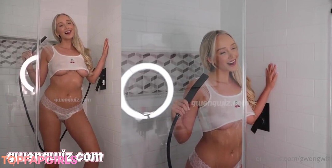 Photo nue de fuite OnlyFans de Gwen Gwiz #1067