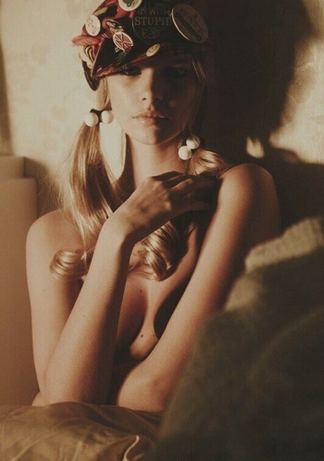 Photo nue de fuite OnlyFans de Marloes Horst