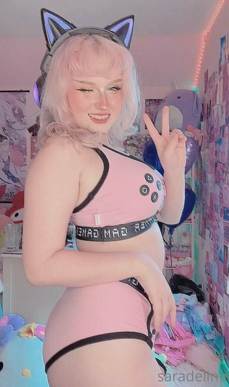 Photo nue de fuite OnlyFans de Sara Deline