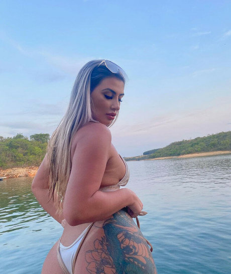 Photo nue de fuite OnlyFans de Isadora Prieto