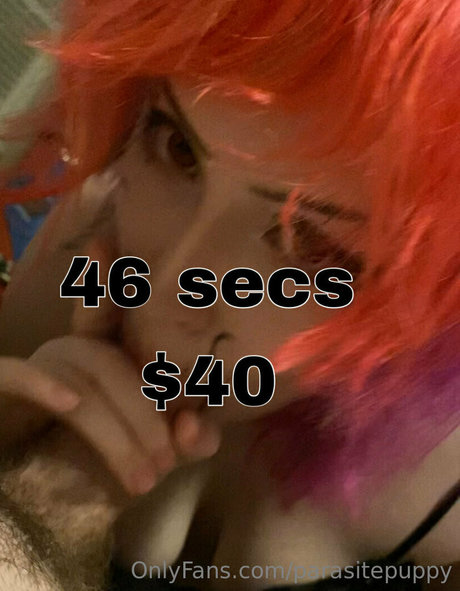 Photo nue de fuite OnlyFans de Parasitepuppy