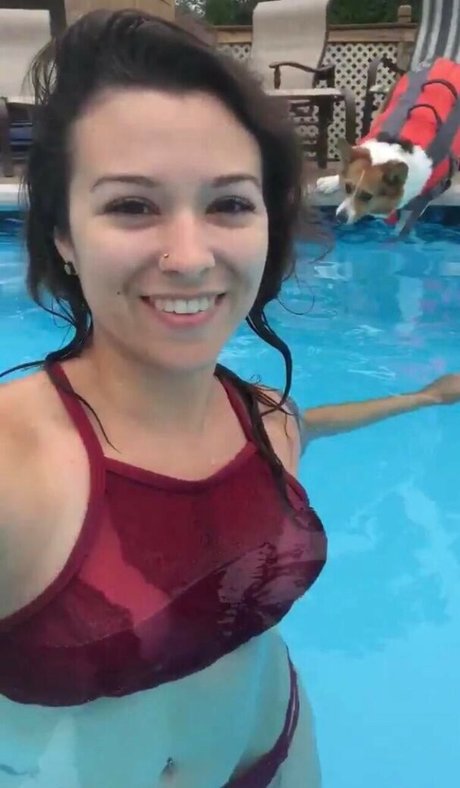 Photo nue de fuite OnlyFans de Ladydevann