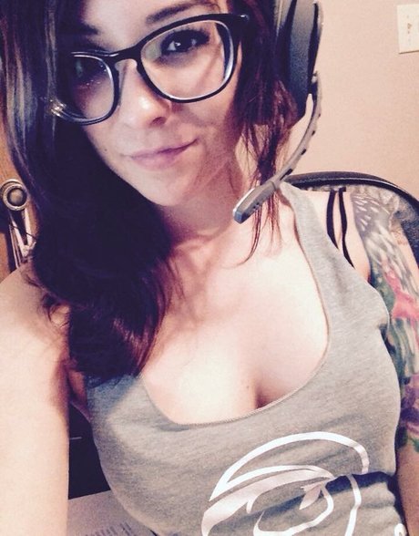 Photo nue de fuite OnlyFans de Ladydevann