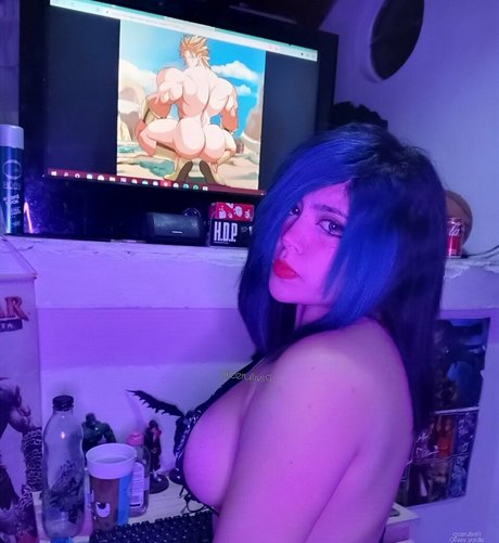Photo nue de fuite OnlyFans de Vexyordle