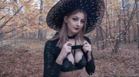 Photo nue de fuite OnlyFans de Bloodalice
