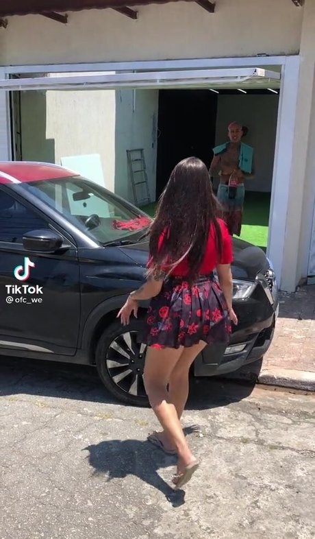 Photo nue de fuite OnlyFans de Mc Branquinha
