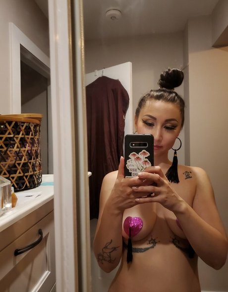 Photo nue de fuite OnlyFans de Kimora Koi