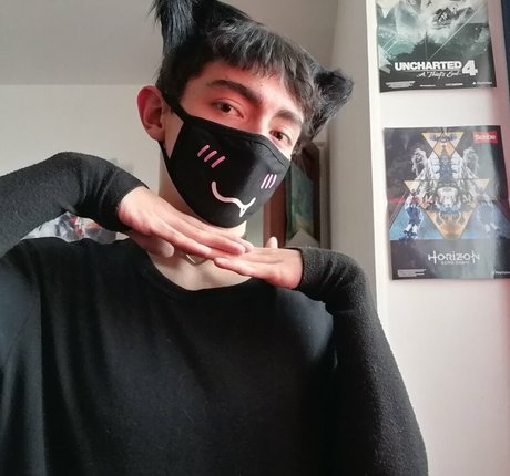 Photo nue de fuite OnlyFans de Lucky Matthew