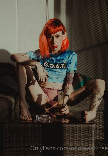 Photo nue de fuite OnlyFans de Ondreeah
