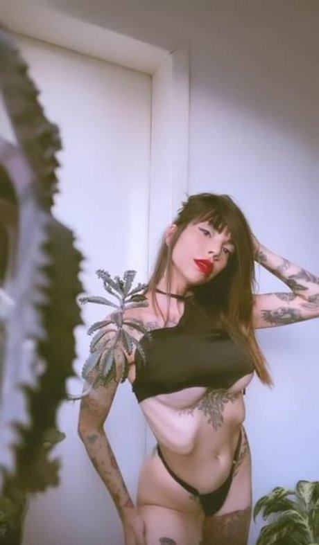 Photo nue de fuite OnlyFans de Lellycristie