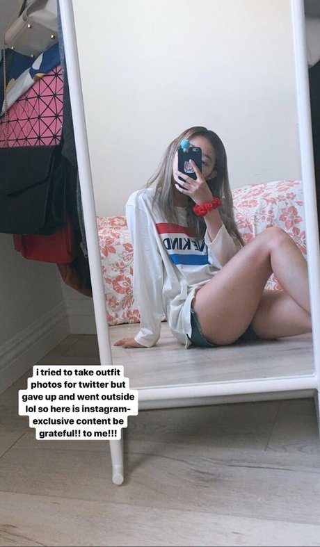 Photo nue de fuite OnlyFans de Yoojin