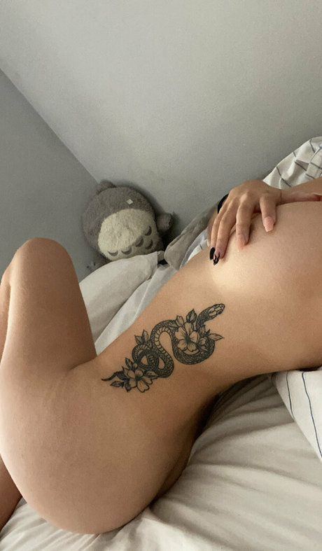 Photo nue de fuite OnlyFans de Severuszaira