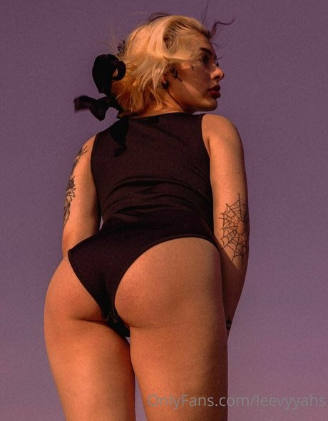 Photo nue de fuite OnlyFans de Leevyyahs