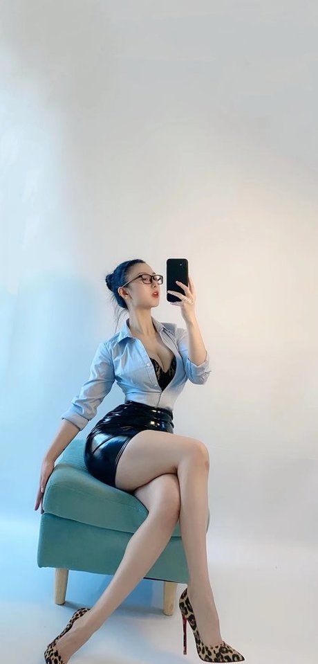 Photo nue de fuite OnlyFans de Qiaonniutt