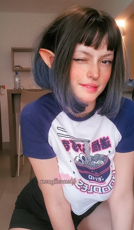 Photo nue de fuite OnlyFans de Usagiisenshi