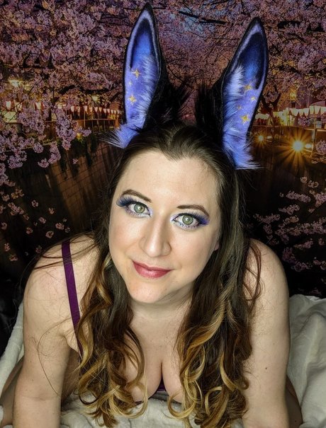 Photo nue de fuite OnlyFans de Lady Kitsune