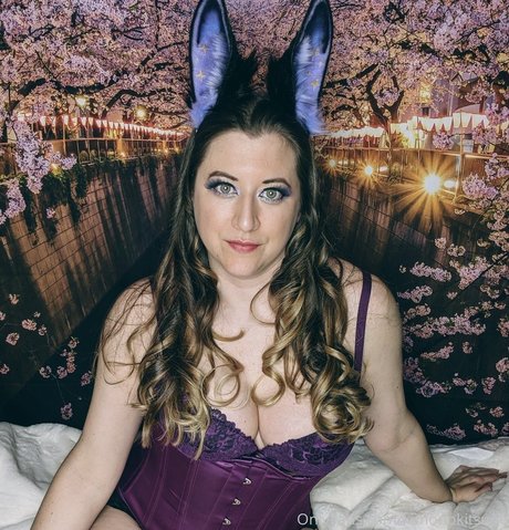 Photo nue de fuite OnlyFans de Lady Kitsune