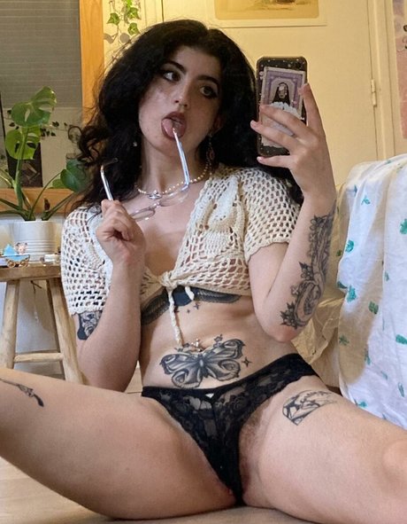 Photo nue de fuite OnlyFans de Crucifairy