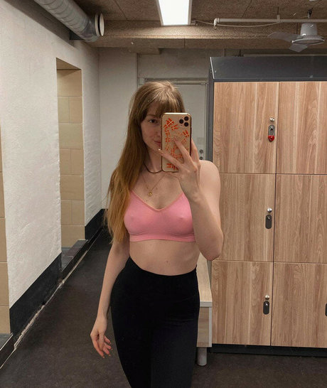 Photo nue de fuite OnlyFans de Maria Lauritzen