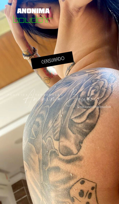 Photo nue de fuite OnlyFans de Anonima Boudoir