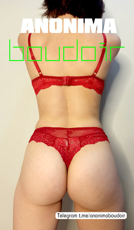 Photo nue de fuite OnlyFans de Anonima Boudoir