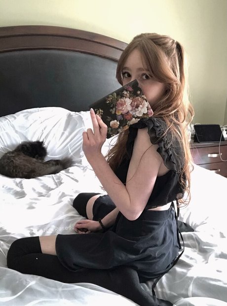 Photo nue de fuite OnlyFans de Awintersroses