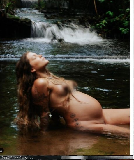 Photo nue de fuite OnlyFans de Melissa Breia