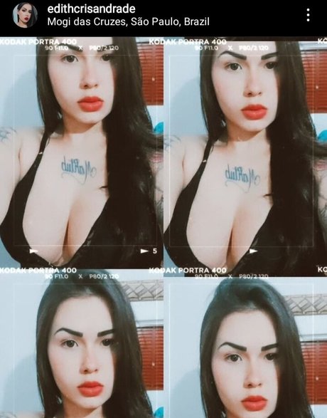 Photo nue de fuite OnlyFans de Edith Cristina Andrade