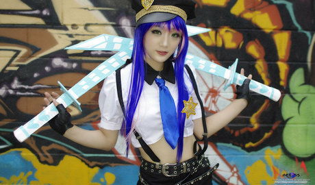 Photo nue de fuite OnlyFans de Spiral Cats Cosplay