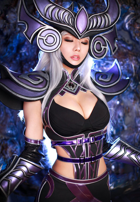 Photo nue de fuite OnlyFans de Spiral Cats Cosplay