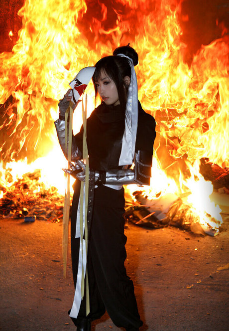 Spiral Cats Cosplay